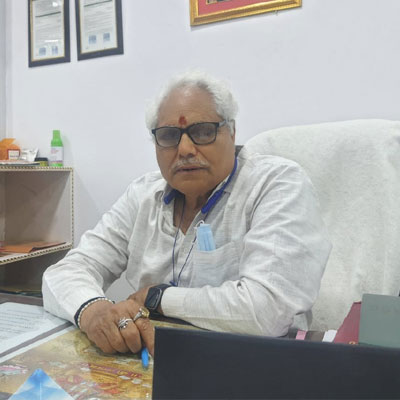 Dr C M Mishra 