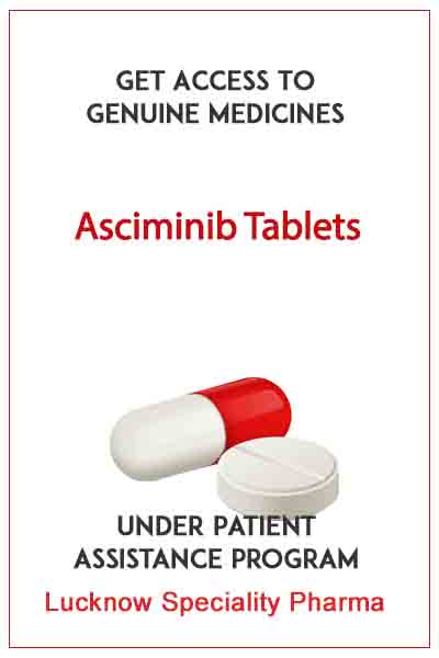 Asciminib Tablets Available Price In Lucknow Banaras Nepal