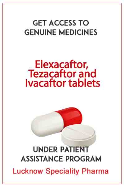 Elexacaftor, Tezacaftor and Ivacaftor tablets Available Price In Lucknow Banaras Nepal