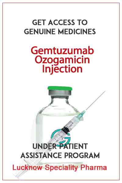 Gemtuzumab Ozogamicin Injection Available Price In Lucknow Banaras Nepal