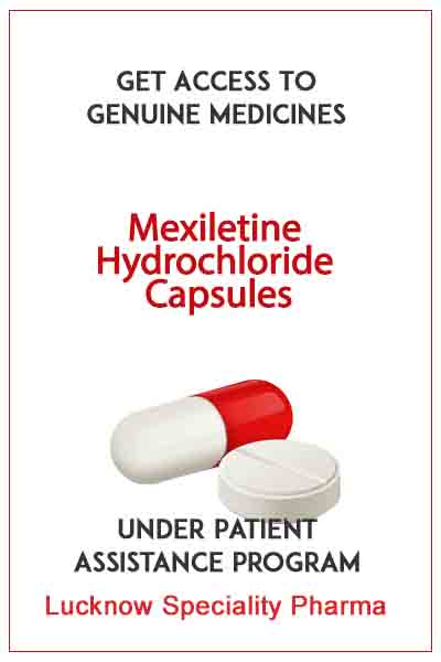 Mexiletine Hydrochloride Capsules Available Price In Lucknow Banaras Nepal