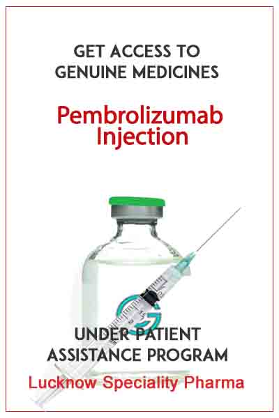 Pembrolizumab Injection Available Price In Lucknow Banaras Nepal