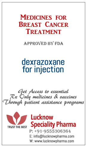 ZINECARD (dexrazoxane) for injection Price in Lucknow, Agra, Varanasi, Gorakhpur, Kanpur, Nepal