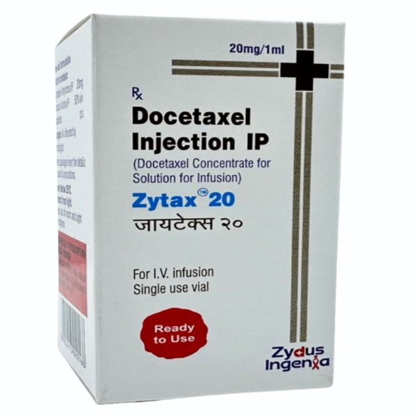 Zytax (Docetaxel) Supplier in Lucknow, Agra, Varanasi, Patna, Nepal, India