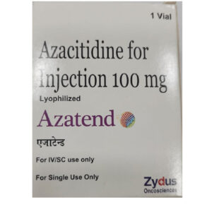 Azatend (Azacitidine) Supplier in Lucknow, Agra, Varanasi, Patna, Nepal, India