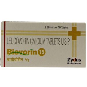 Biovorin (Leucovorin) Supplier in Lucknow, Agra, Varanasi, Patna, Nepal, India