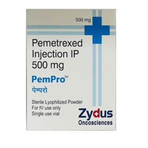 Pempro (Pemetrexed) Supplier in Lucknow, Agra, Varanasi, Patna, Nepal, India