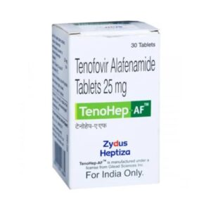 Tenohep (Tenofovir disoproxil fumarate) Supplier in Lucknow, Agra, Varanasi, Patna, Nepal India