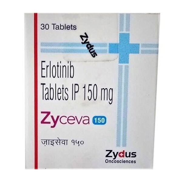 Zyceva (Erlotinib) Supplier in Lucknow, Agra, Varanasi, Patna, Nepal, India