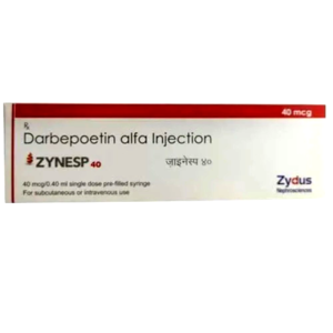 Zynesp (Darbepoetin) Supplier in Lucknow, Agra, Varanasi, Patna, Nepal, India