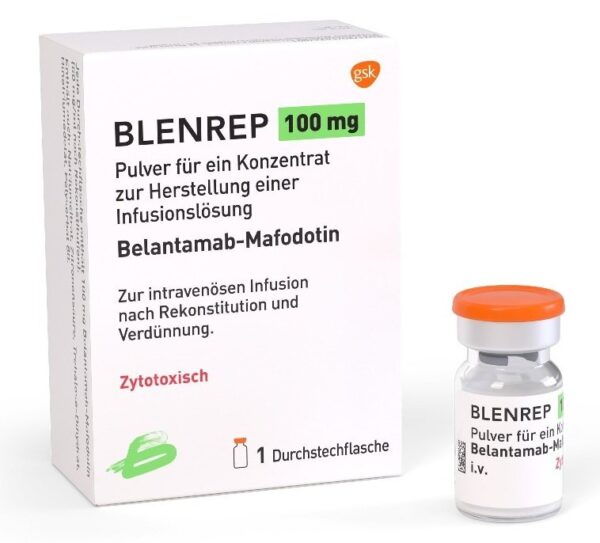 BLENREP (belantamab mafodotin-blmf) for injection