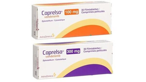 CAPRELSA (vandetanib) tablets