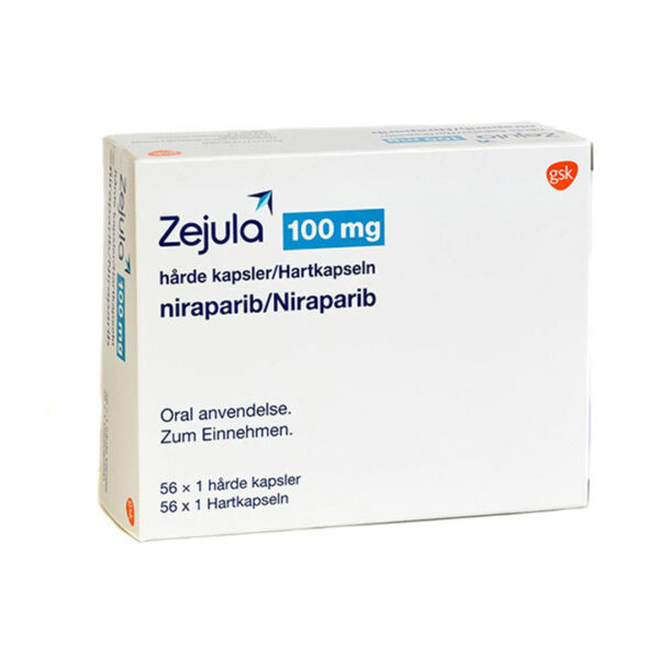 ZEJULA (niraparib) capsules