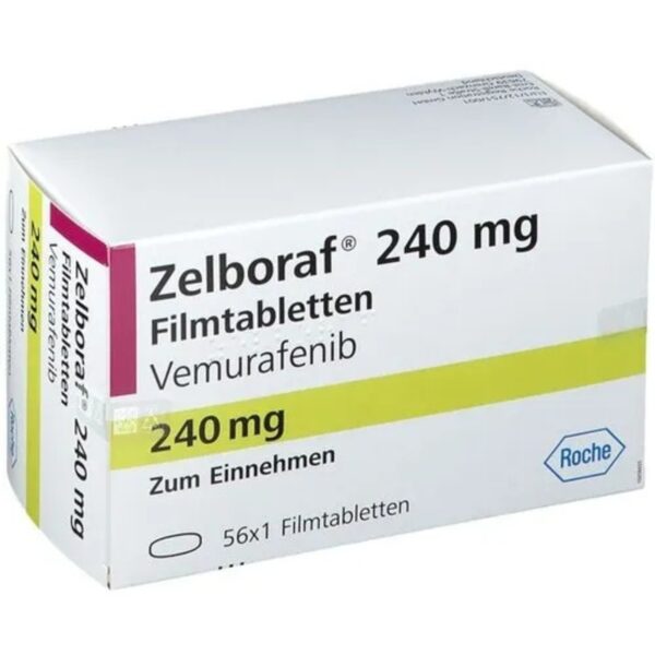 ZELBORAF (vemurafenib) tablet