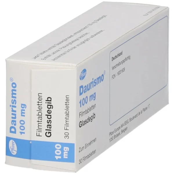 DAURISMO (glasdegib) tablets Available Price Lucknow, Agra, Varanasi, Patna, Nepal