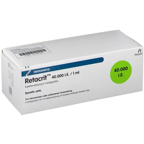 RETACRIT (epoetin alfa-epbx) injection Available Price Lucknow, Agra, Varanasi, Patna, Nepal