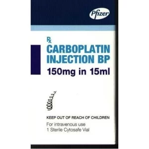 Carboplatin Injection Price Lucknow, Agra, Varanasi, Patna, Nepal Indore India