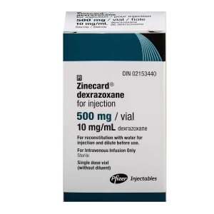 ZINECARD (dexrazoxane) for injection Available Price Lucknow, Agra, Varanasi, Patna, Nepal