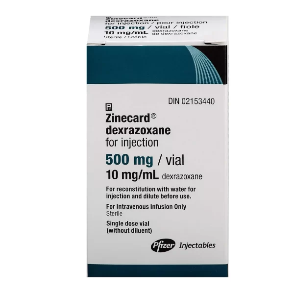 ZINECARD (dexrazoxane) for injection Available Price Lucknow, Agra, Varanasi, Patna, Nepal