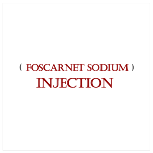 Foscarnet sodium supplier Price Lucknow, Agra, Varanasi, Patna, Nepal Indore India