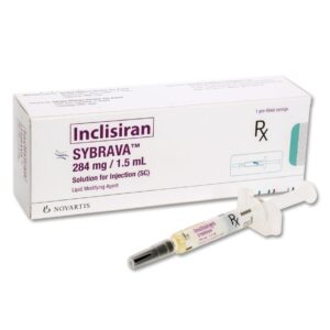 Sybrava (inclisiran sodium) for injection Price Lucknow, Agra, Varanasi, Patna, Nepal Indore India