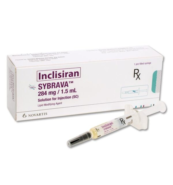 Sybrava (inclisiran sodium) for injection Price Lucknow, Agra, Varanasi, Patna, Nepal Indore India