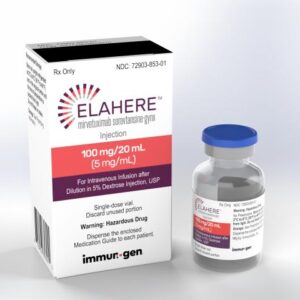 ELAHERE (mirvetuximab soravtansine-gynx) for Injection Price Lucknow, Agra, Varanasi, Patna, Nepal Indore India