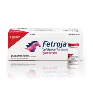 FETROJA (cefiderocol) for injection Price Lucknow, Agra, Varanasi, Patna, Nepal Indore India