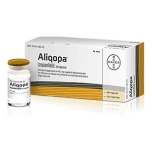 Aliqopa (Copanlisib) for Injection Price Lucknow, Agra, Varanasi, Patna, Nepal Indore India