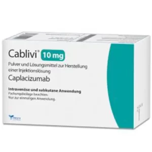 Cablivi (Caplacizumab-yhdp) for Injection Price Lucknow, Agra, Varanasi, Patna, Nepal Indore India