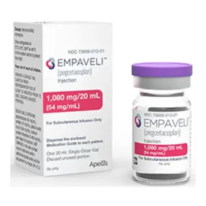 Empaveli (Pegcetacoplan) for Injection Price Lucknow, Agra, Varanasi, Patna, Nepal Indore India