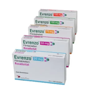 Evrenzo (Roxadustat) for Tablets Price Lucknow, Agra, Varanasi, Patna, Nepal Indore India