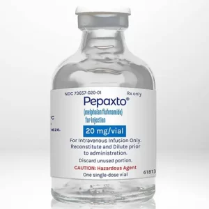 Pepaxto (Melphalan Flufenamide) for Injection Price Lucknow, Agra, Varanasi, Patna, Nepal Indore India