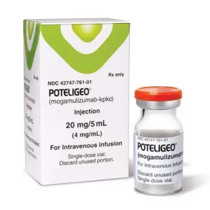 Poteligeo (Mogamulizumab-kpkc) for Injection Price Lucknow, Agra, Varanasi, Patna, Nepal Indore India