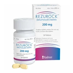 Rezurock (Belumosudil) for Tablets Price Lucknow, Agra, Varanasi, Patna, Nepal Indore India