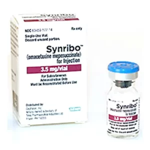 SYNRIBO (Omacetaxine Mepesuccinate) for Injection Price Lucknow, Agra, Varanasi, Patna, Nepal Indore India