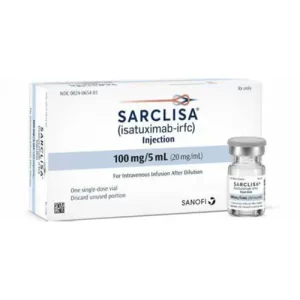 SARCLISA (isatuximab-irfc) for Injection Price Lucknow, Agra, Varanasi, Patna, Nepal Indore India