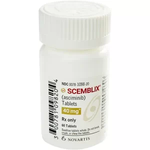 SCEMBLIX (Asciminib) for Tablets Price Lucknow, Agra, Varanasi, Patna, Nepal Indore India