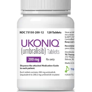 Ukoniq (Umbralisib) for Tablets Price Lucknow, Agra, Varanasi, Patna, Nepal Indore India