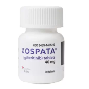 Xospata (Gilteritinib) for Tablets Price Lucknow, Agra, Varanasi, Patna, Nepal Indore India