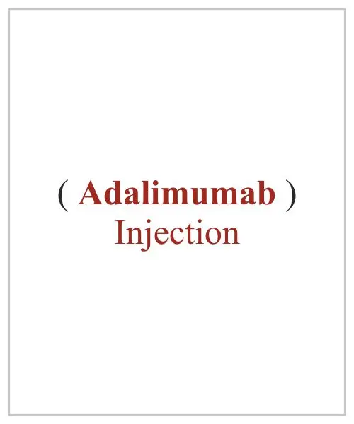 Adalimumab Injection Available Price In Lucknow Banaras Nepal