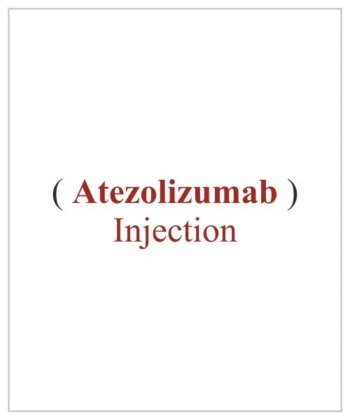 Atezolizumab Injection Available Price In Lucknow Banaras Nepal