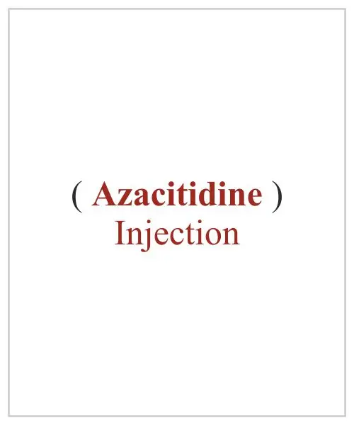 Azacitidine Injection Available Price In Lucknow Banaras Nepal