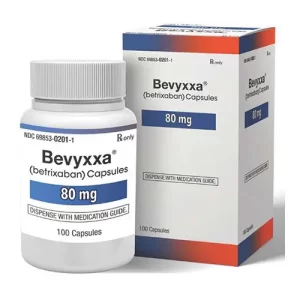 BEVYXXA (Betrixaban) for Capsules Price Lucknow, Agra, Varanasi, Patna, Nepal Indore India