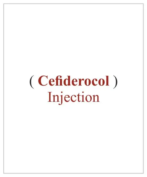 Cefiderocol Cefiderocol Injection Available Price In Lucknow Banaras Nepal