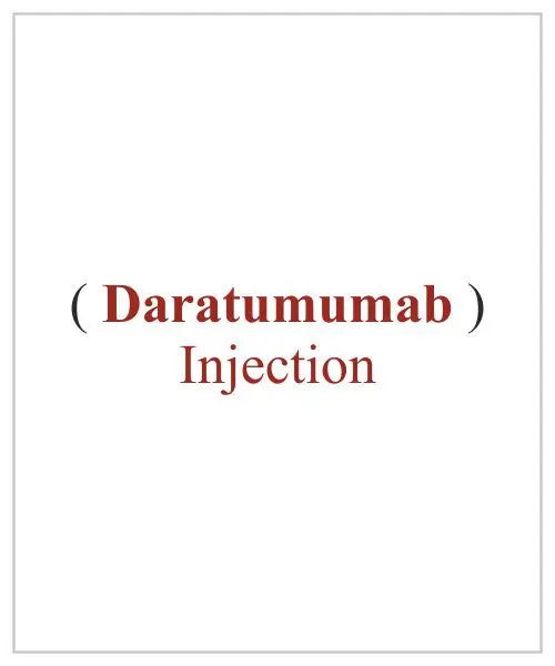 Daratumumab Injection Available Price In Lucknow Banaras Nepal