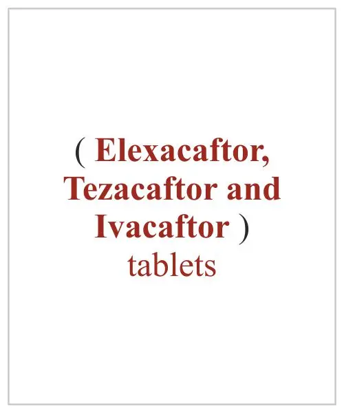 Elexacaftor, Tezacaftor and Ivacaftor tablets Available Price In Lucknow Banaras Nepal