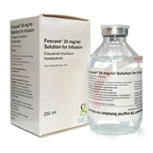 Foscavir (Foscarnet sodium) for Solution for Intravenous Infusion Price Lucknow, Agra, Varanasi, Patna, Nepal Indore India