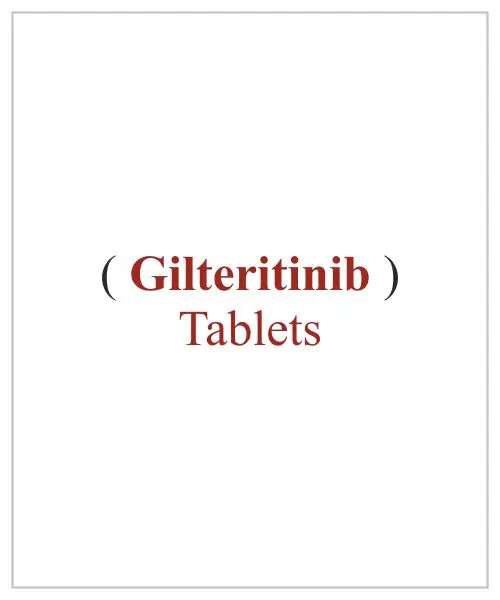 Gilteritinib tablets Available Price In Lucknow Banaras Nepal