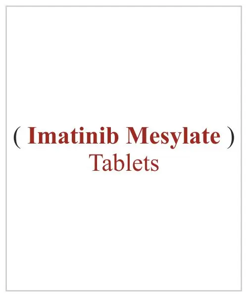 Imatinib Mesylate Tablets Available Price In Lucknow Banaras Nepal